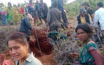 अछाममा माटो खन्ने क्रममा पुरिएर एक महिलाको मृत्यु 